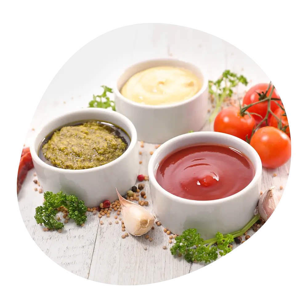 11 sauces and condiments