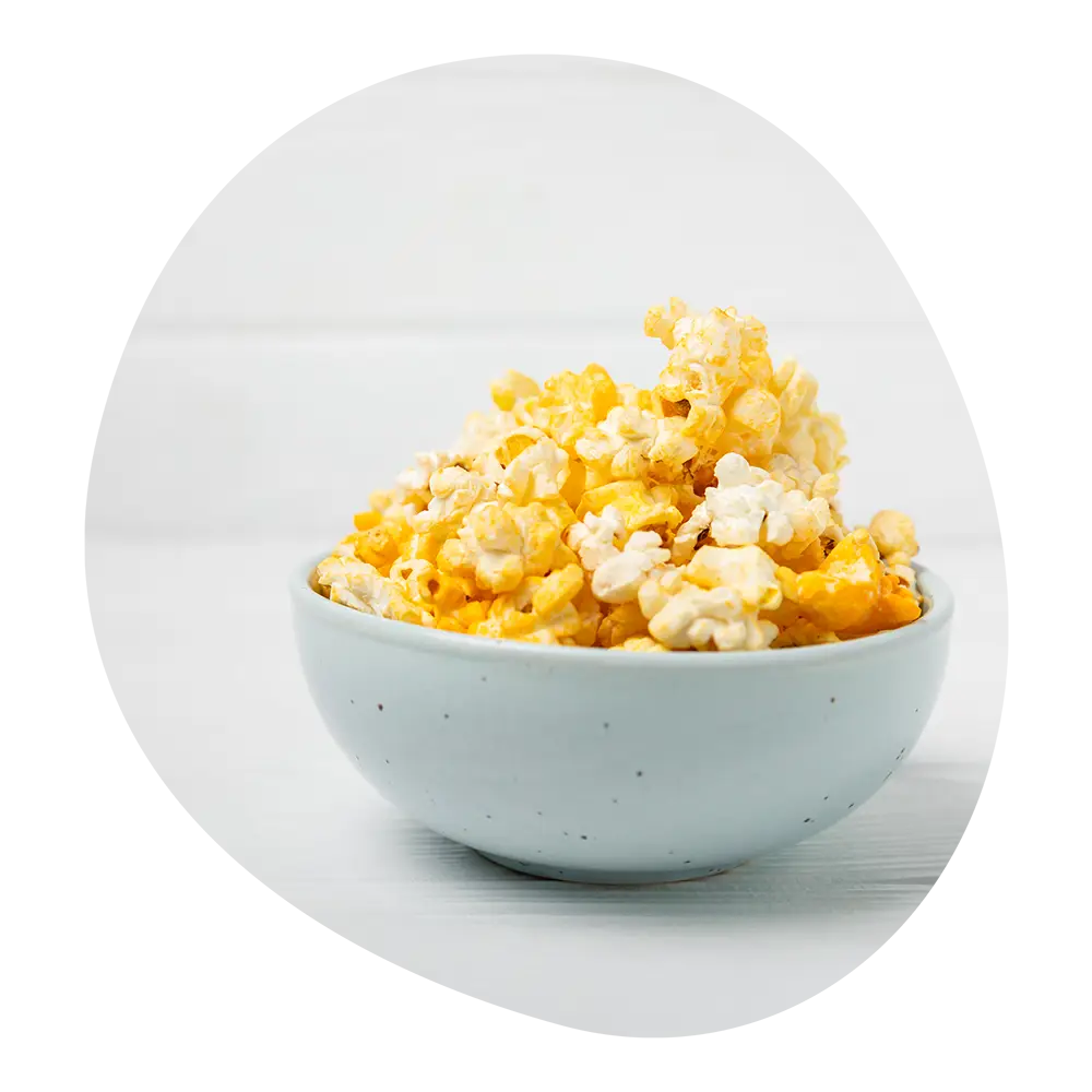 12 snacks and cereals