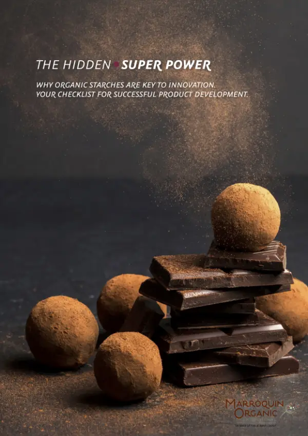 Functional Starches for Innovation Marroquin Organic