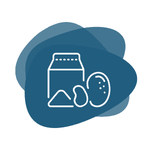 Icon for Instant Potato Flakes, Milled